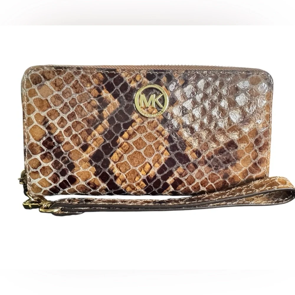 MICHAEL Michael Kors Jet Set Travel Large wallet - Picture 2 of 10